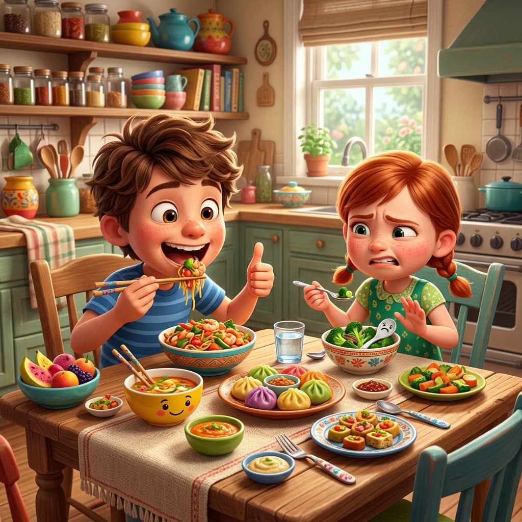 Trying New Foods