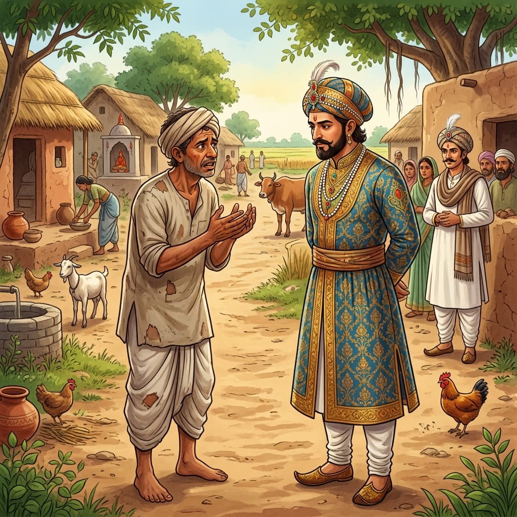 The Farmer and the Well