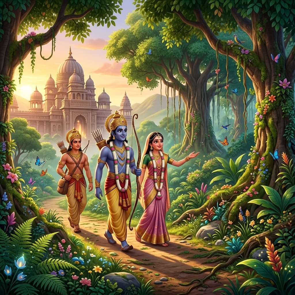 The Exile of Rama (Ayodhya Kanda)