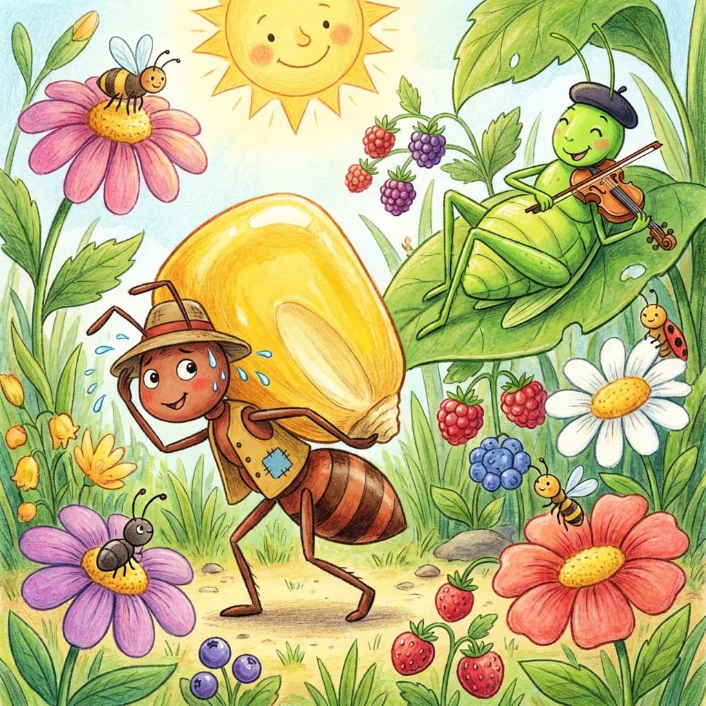 The Ant and the Grasshopper