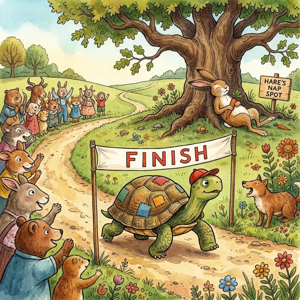 The Tortoise and the Hare