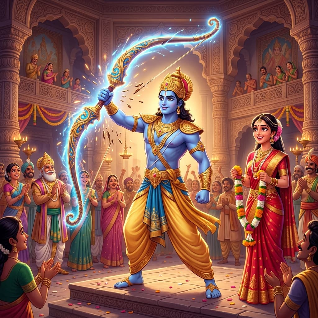 The Young Prince Rama
