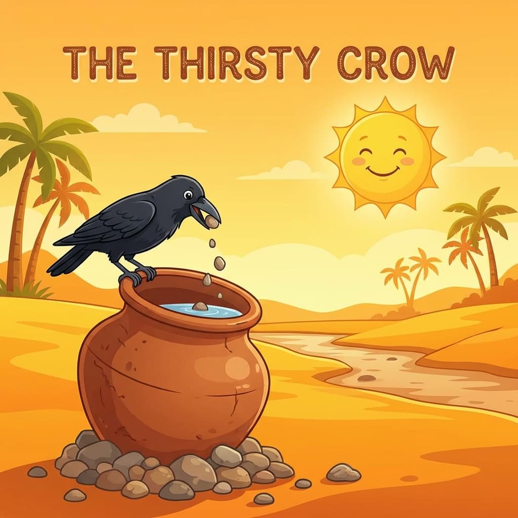 The Thirsty Crow