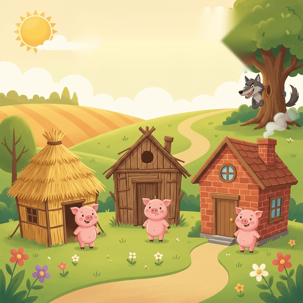 The Three Little Pigs