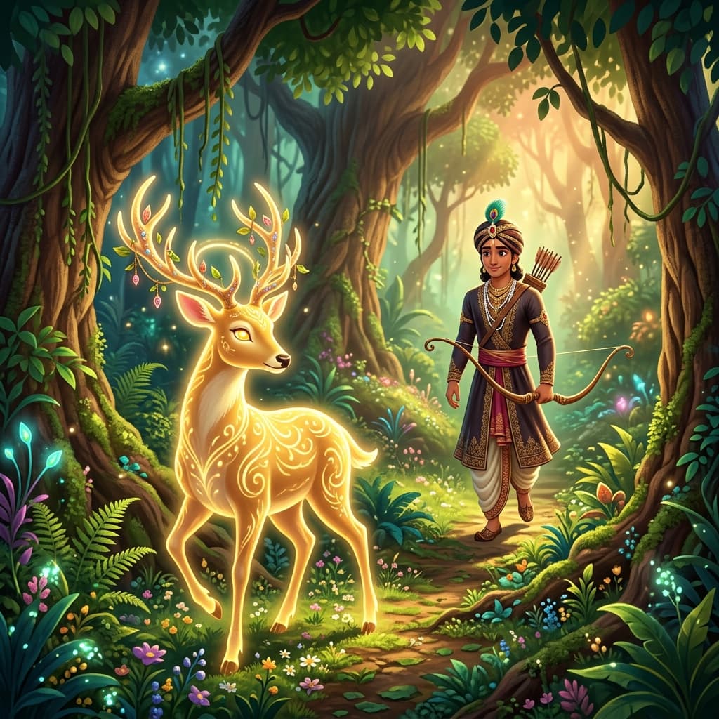 The Golden Deer (Aranya Kanda)