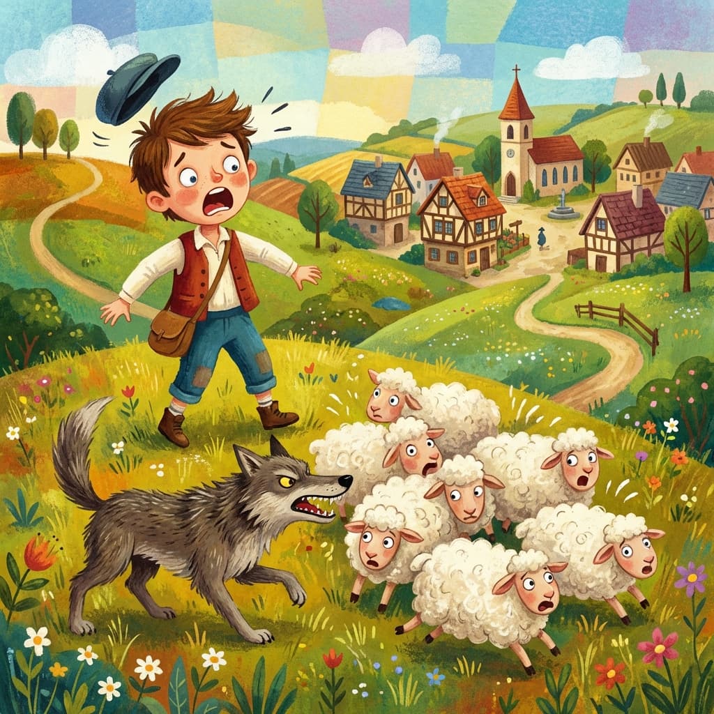 The Boy Who Cried Wolf