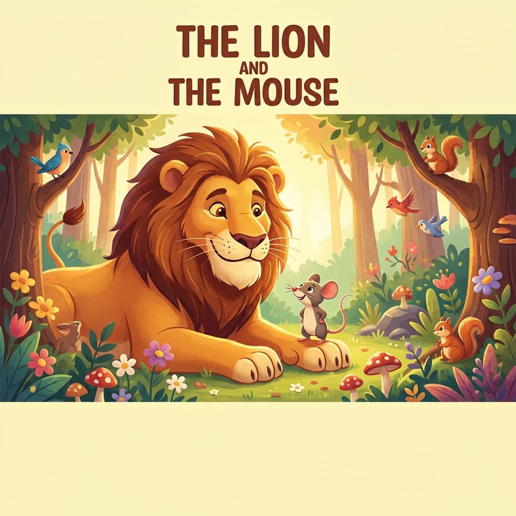 The Lion and The Mouse
