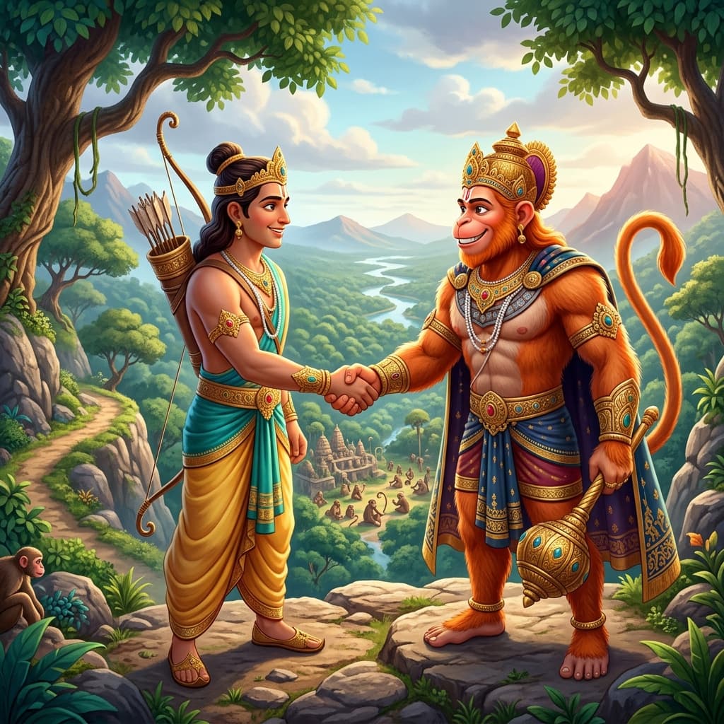 The Alliance (Kishkindha Kanda)
