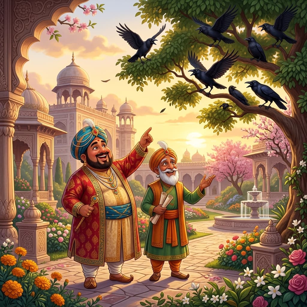 The Crows of Agra