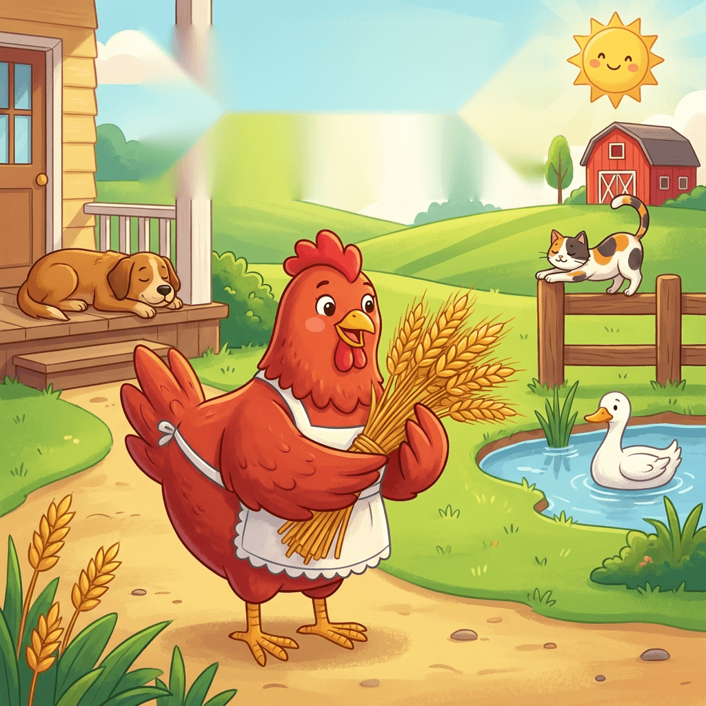 The Little Red Hen