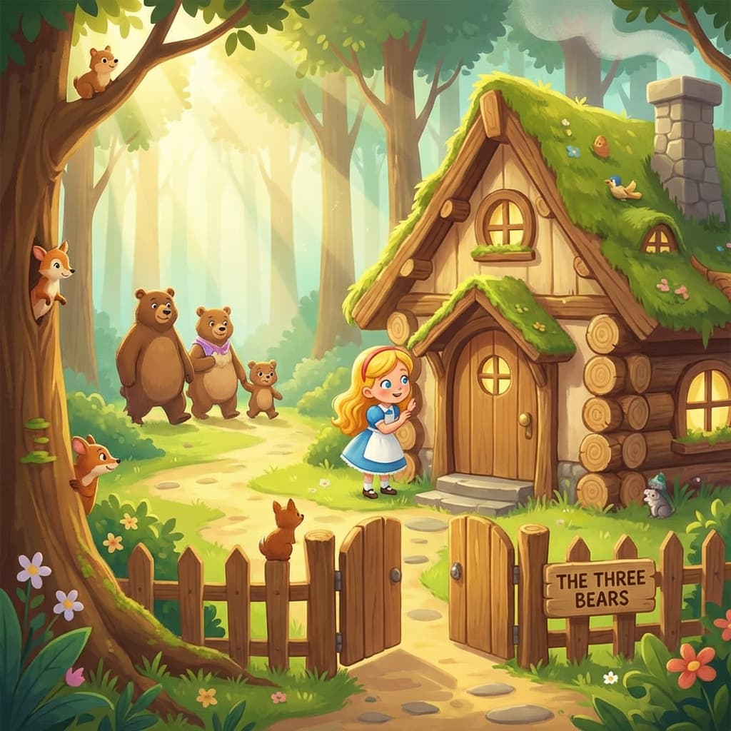 Goldilocks and the Three Bears