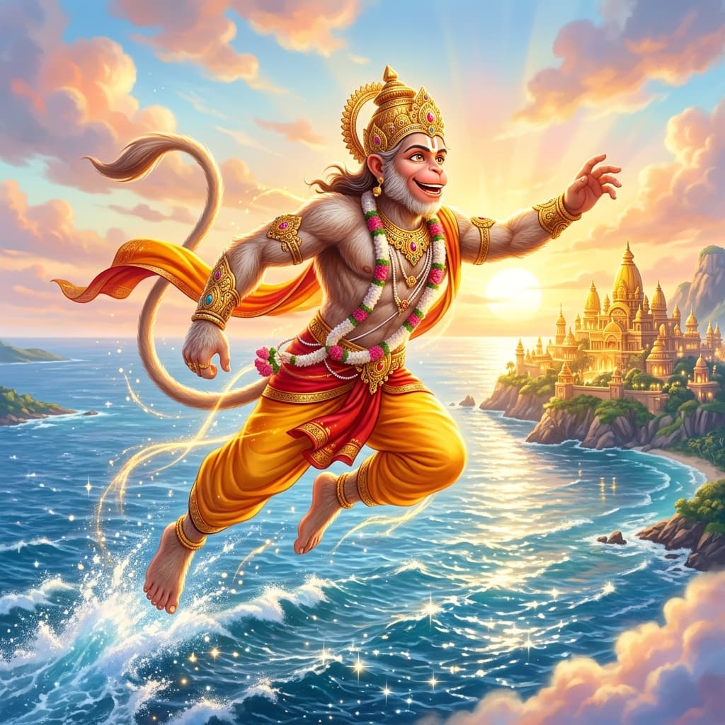 Hanuman's Journey (Sundar Kanda)