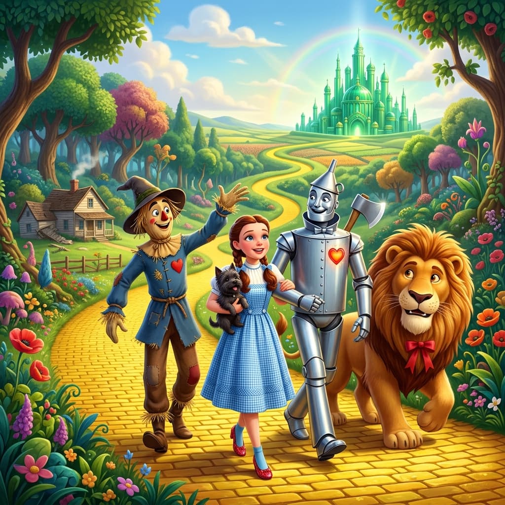 The Wizard of Oz Series